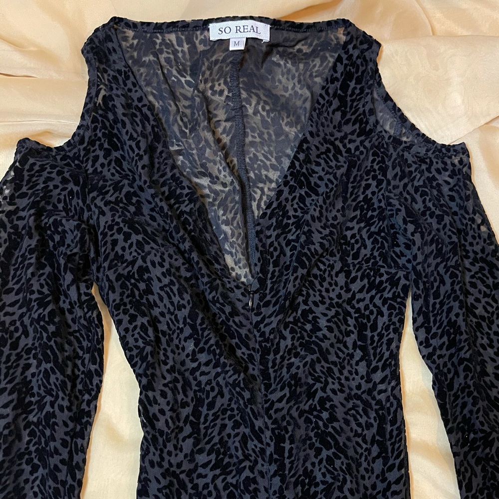 Sexy cheetah bodysuit! ShaneJustin/SoReal - Picture 4 of 6